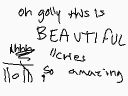 Drawn comment by ※Blazie※