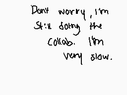 Drawn comment by ※Blazie※