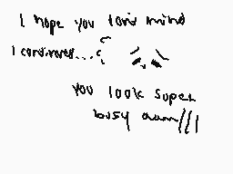 Drawn comment by ※Blazie※