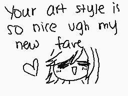 Drawn comment by ☆Mariaマリア★