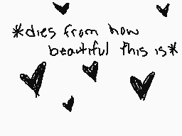 Drawn comment by .:Kit:.
"*dies from how beautiful this is*"