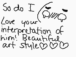 Drawn comment by Amador📱