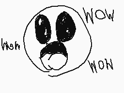 Drawn comment by MC luigi
"Wow Wow"