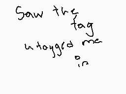 Drawn comment by Tomthesk8r