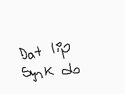 Drawn comment by Tomthesk8r