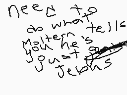 Drawn comment by Tomthesk8r