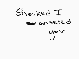 Drawn comment by Tomthesk8r