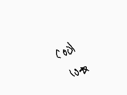 Drawn comment by cloudpaw☁☆