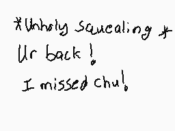 Drawn comment by FLⒶME♪♠