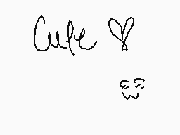 Drawn comment by naiadskol♥
"Cute love"