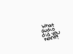 Drawn comment by iifllagn