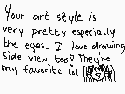 Drawn comment by Sapphire
