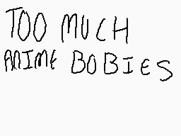 Drawn comment by [xMx]