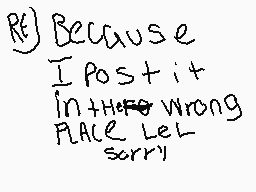 Drawn comment by [ⓍMⓍ]