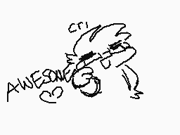 Drawn comment by enderkitty
"AWESOME!"