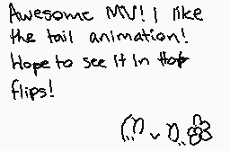 Drawn comment by ◆MVmustiel