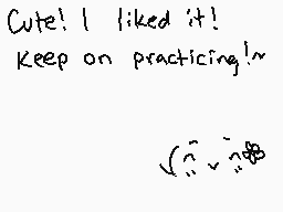 Drawn comment by ◆MVmüstiel