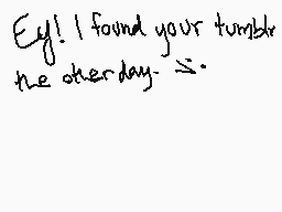 Drawn comment by Müs