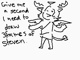 Drawn comment by Müs