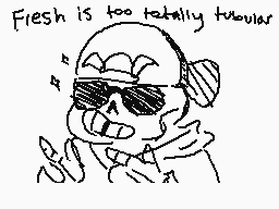 Drawn comment by Müs