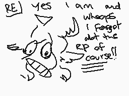 Drawn comment by Müs
"RE] YES I am and whoops! I forget that the EP of course!"