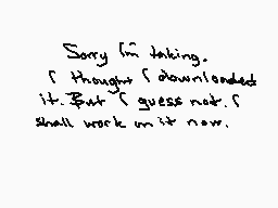 Drawn comment by YukiTPanda