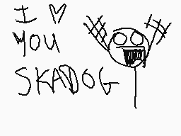 Drawn comment by turmoil^_^
"I V YOU SKA06"
