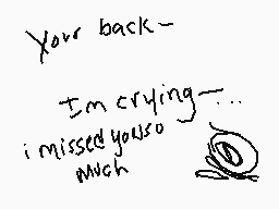 Drawn comment by Vincent