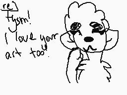 Drawn comment by Snowflake™