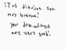 Drawn comment by SilverWolf