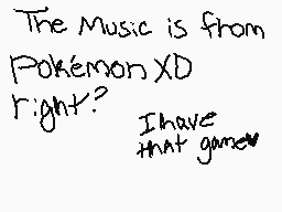 Drawn comment by ✕Dorumon✕