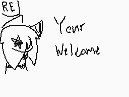 Drawn comment by Wolfie