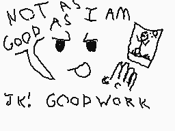 Drawn comment by ButterLord