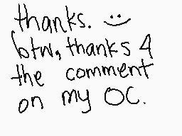 Drawn comment by Pinkie♥Pie