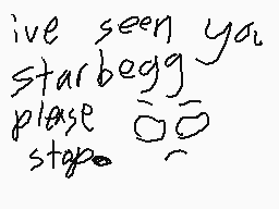 Drawn comment by Butter