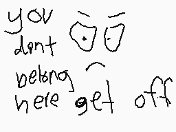 Drawn comment by Butter