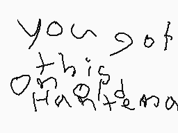 Drawn comment by duck voice