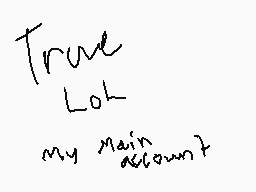 Drawn comment by creeper902