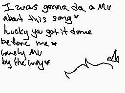 Drawn comment by かわいいパイ～♥♥♥