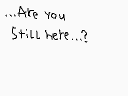 Drawn comment by Static