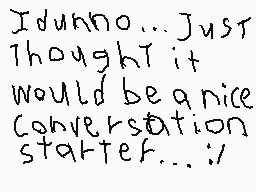 Drawn comment by Static