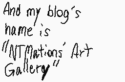Drawn comment by NTMations™
