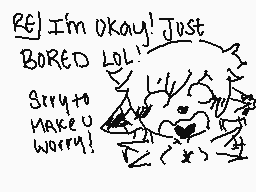 Drawn comment by abbybear