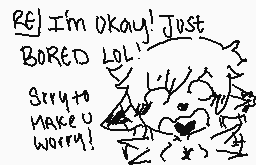 Drawn comment by abbybear