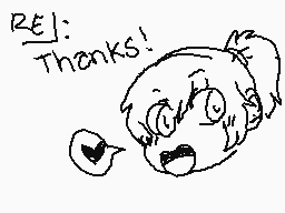 Drawn comment by abbybear