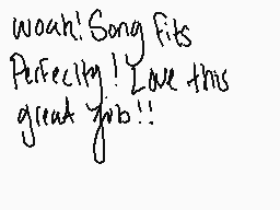 Drawn comment by abbybear