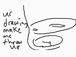 Drawn comment by フ°ラ-ツア