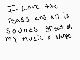 Drawn comment by @$+Ⓡ●★ÑⒷⒶ