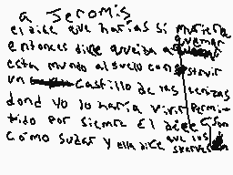 Drawn comment by @$+Ⓡ●★ÑⒷⒶ