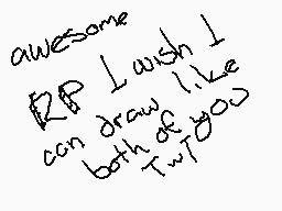 Drawn comment by ♪♥coolH♪♥